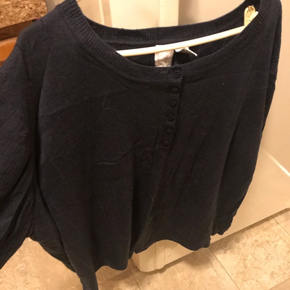 Lot of Two Roaman’s SS sweaters